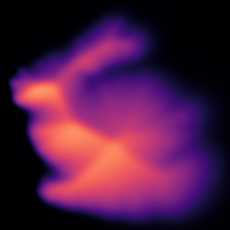 Gaussian Process Implicit Surfaces as Participating Media: Realization-Free Rendering from Level-Crossing Statistics thumbnail